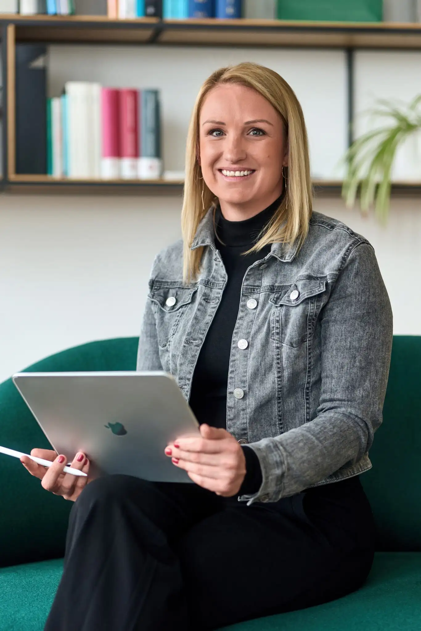 Portrait Sandra Pamm