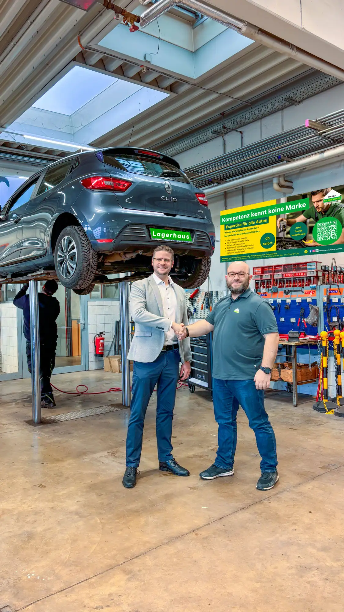 LH Kfz-Werkstätte neu