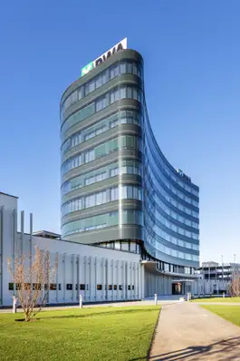 Außenaufnahme des RWA-Gebäudes