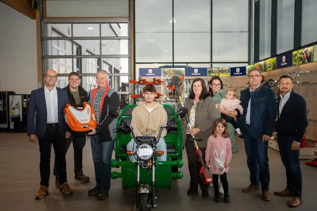 die glücklichen Gewinner des Gewinnspiels