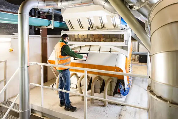 Saatgut Produktion Lannach, © RWA