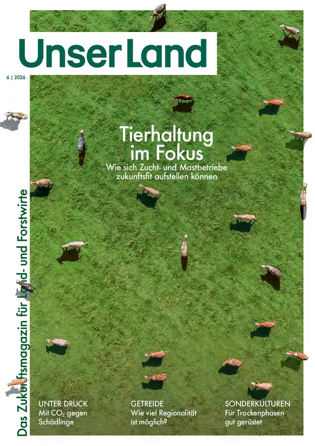 Titelseite Unser Land Ausgabe 6